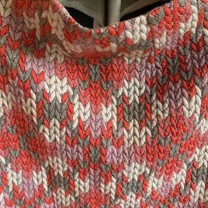 Free people open back faux yarn‎ dress. Pre owned